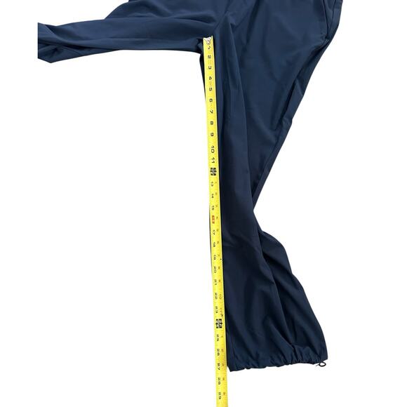 Abercrombie & Fitch Navy Blue Sleeveless Traveler Jumpsuit Small - Picture 10 of 14